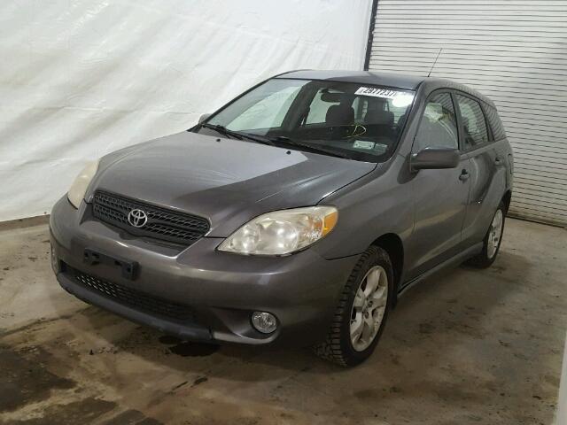 2T1KR32E97C629409 - 2007 TOYOTA COROLLA MA CHARCOAL photo 2