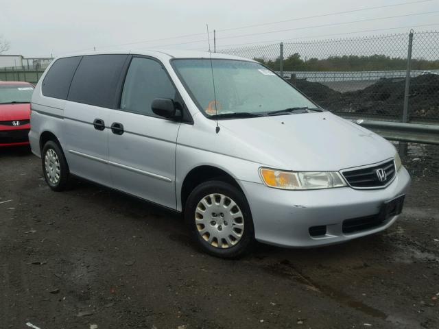 5FNRL18584B101685 - 2004 HONDA ODYSSEY LX SILVER photo 1