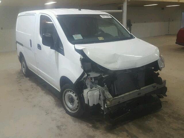 3N63M0YN9FK707498 - 2015 CHEVROLET CITY EXPRE WHITE photo 1