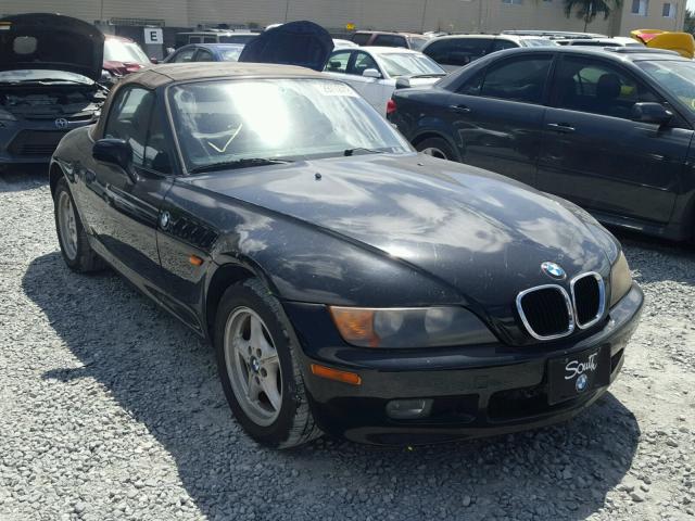 4USCH7328TLB70909 - 1996 BMW Z3 1.9 BLACK photo 1