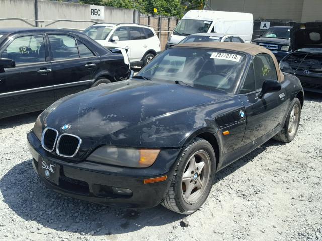 4USCH7328TLB70909 - 1996 BMW Z3 1.9 Чорний фото 2