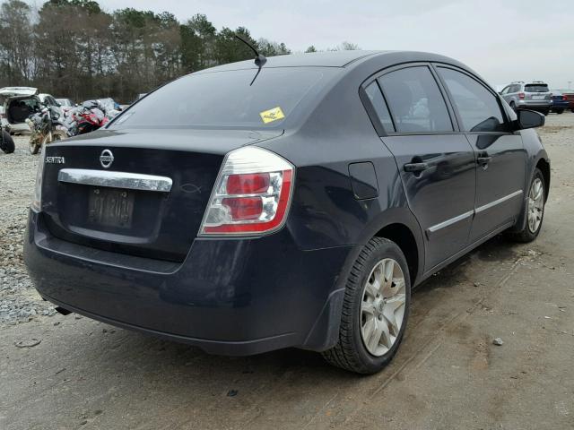 3N1AB6AP6AL600896 - 2010 NISSAN SENTRA 2.0 BLACK photo 4