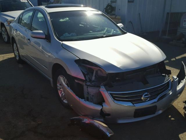 1N4CL2APXBC108077 - 2011 NISSAN ALTIMA HYB SILVER photo 1