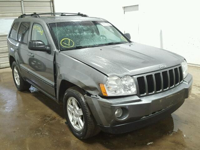 1J8HR48P27C571279 - 2007 JEEP GRAND CHER GRAY photo 1