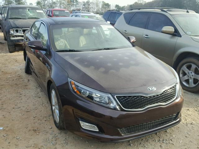 5XXGN4A79FG416123 - 2015 KIA OPTIMA EX MAROON photo 1