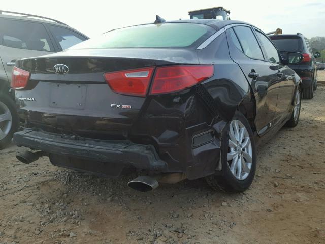 5XXGN4A79FG416123 - 2015 KIA OPTIMA EX MAROON photo 4