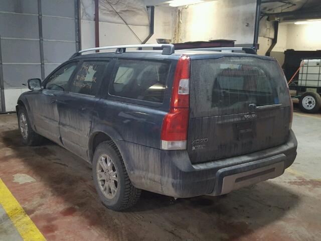 YV4SZ592571278605 - 2007 VOLVO XC70 GRAY photo 3