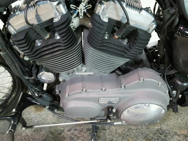 1HD1CZ3169K435206 - 2009 HARLEY-DAVIDSON XL1200 N BLACK photo 6