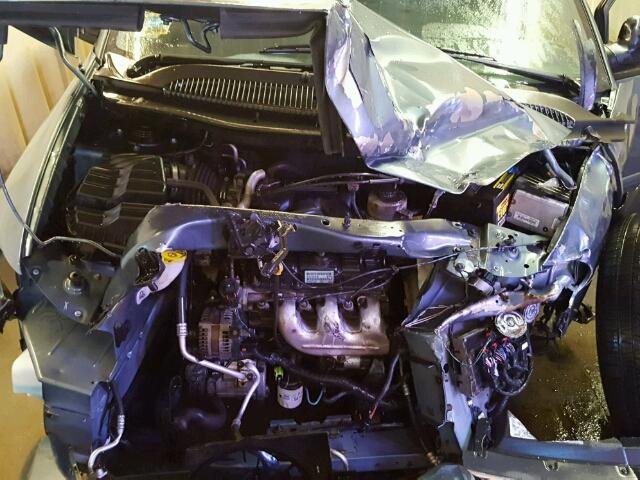 2A4GP44R47R362157 - 2007 CHRYSLER TOWN & COU BLUE photo 7