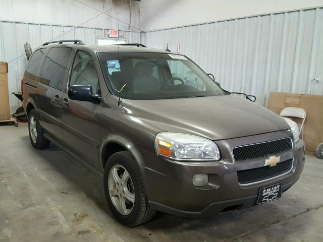 1GNDV23L45D261739 - 2005 CHEVROLET UPLANDER L 棕色 照片 1