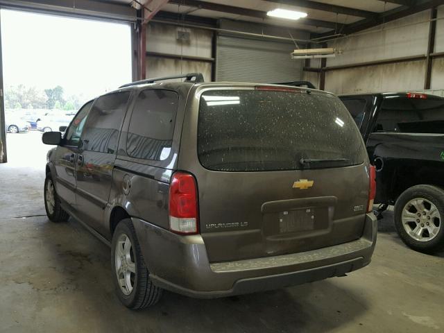 1GNDV23L45D261739 - 2005 CHEVROLET UPLANDER L 棕色 照片 3