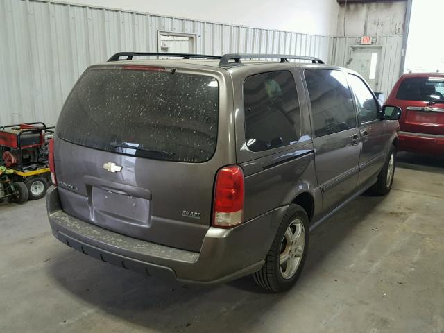1GNDV23L45D261739 - 2005 CHEVROLET UPLANDER L 棕色 照片 4