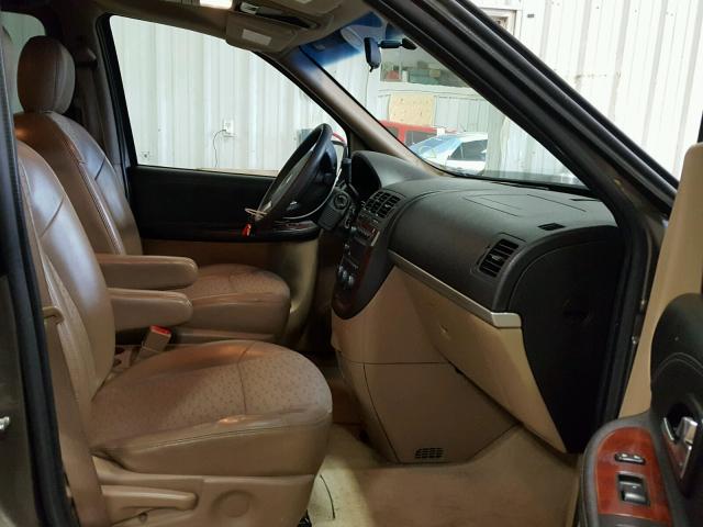 1GNDV23L45D261739 - 2005 CHEVROLET UPLANDER L 棕色 照片 5