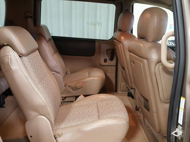 1GNDV23L45D261739 - 2005 CHEVROLET UPLANDER L 棕色 照片 6