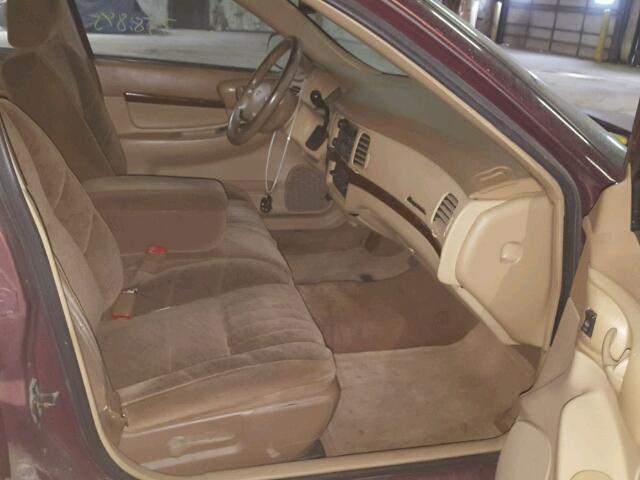 2G1WF55EXY9362812 - 2000 CHEVROLET IMPALA BROWN photo 5