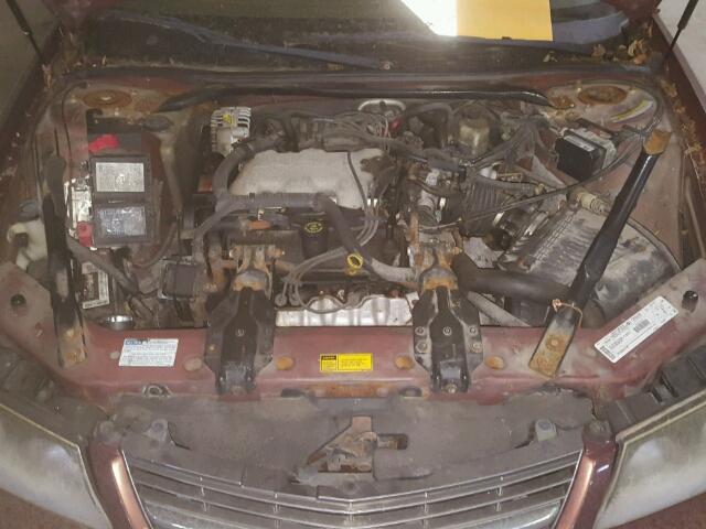 2G1WF55EXY9362812 - 2000 CHEVROLET IMPALA BROWN photo 7