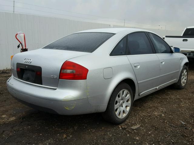 WAUBH24B6YN001495 - 2000 AUDI A6 2.8 SILVER photo 4