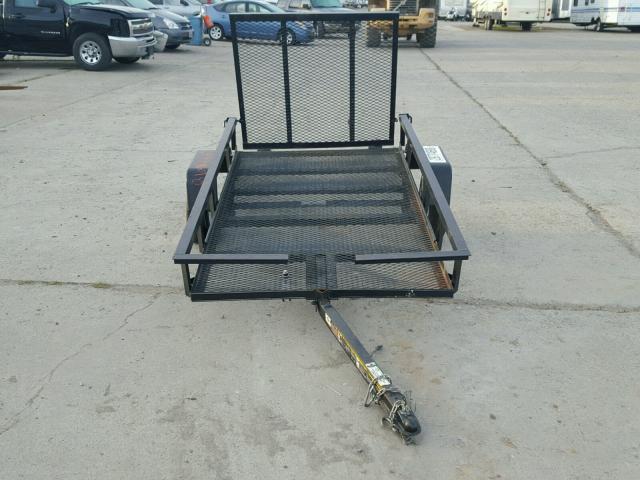 4YMUL0617FN010705 - 2015 CARR TRAILER BLACK photo 5