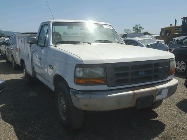 3FEHF25G1VMA21941 - 1997 FORD F250 WHITE photo 1