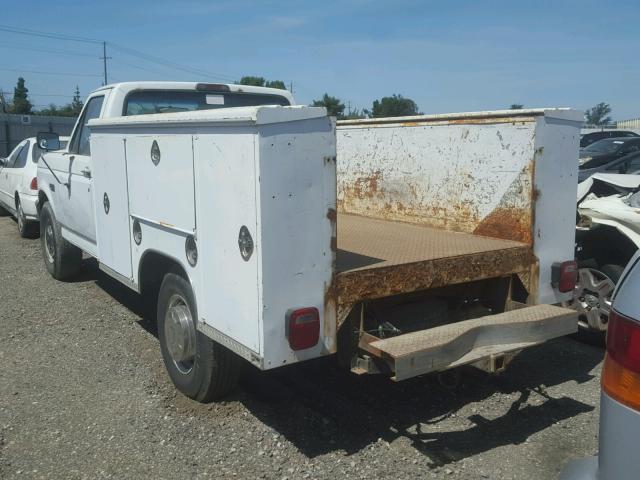 3FEHF25G1VMA21941 - 1997 FORD F250 WHITE photo 3