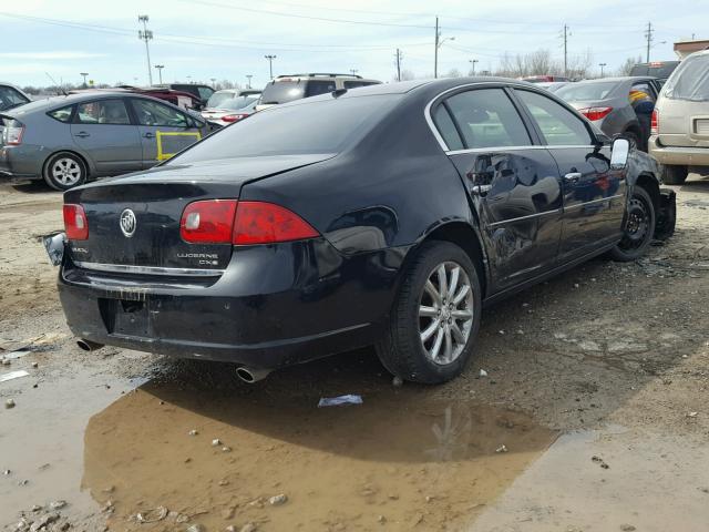 1G4HE57Y06U217087 - 2006 BUICK LUCERNE CX BLACK photo 4