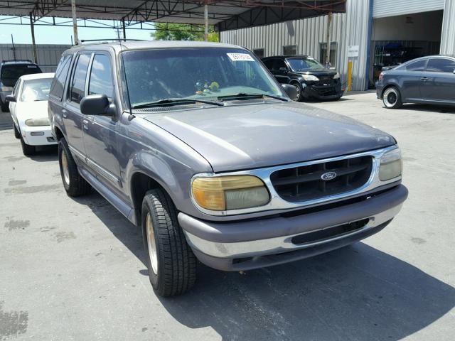 1FMDU32XXVZC40043 - 1997 FORD EXPLORER GRAY photo 1