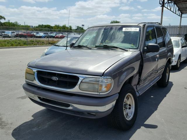 1FMDU32XXVZC40043 - 1997 FORD EXPLORER GRAY photo 2