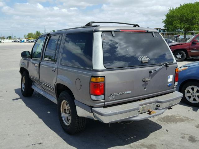 1FMDU32XXVZC40043 - 1997 FORD EXPLORER GRAY photo 3