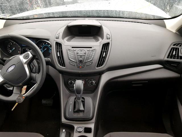 1FMCU0F76EUA90644 - 2014 FORD ESCAPE S SILVER photo 9