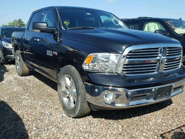 1C6RR6LT7GS164972 - 2016 RAM 1500 SLT BLACK photo 1