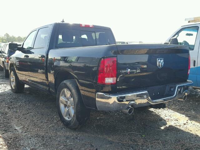 1C6RR6LT7GS164972 - 2016 RAM 1500 SLT BLACK photo 3