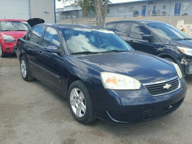 1G1ZT51866F251877 - 2006 CHEVROLET MALIBU LT BLUE photo 1