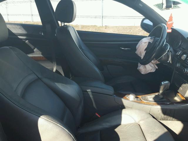 WBAKF9C5XCE859524 - 2012 BMW 335 XI BLACK photo 5