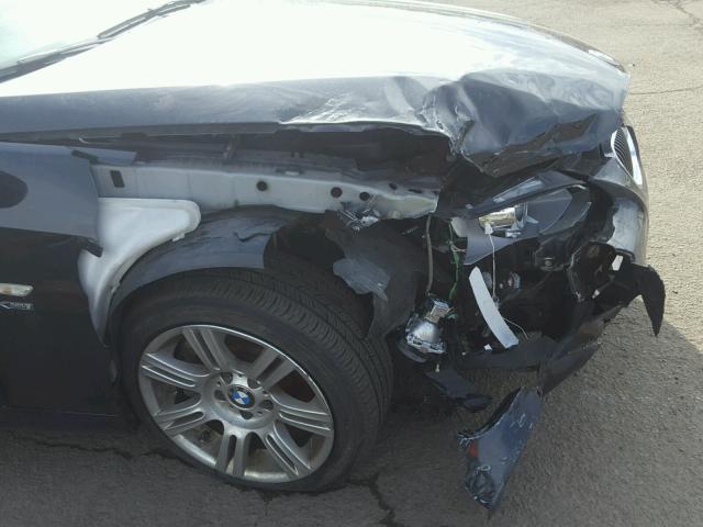 WBAKF9C5XCE859524 - 2012 BMW 335 XI BLACK photo 9