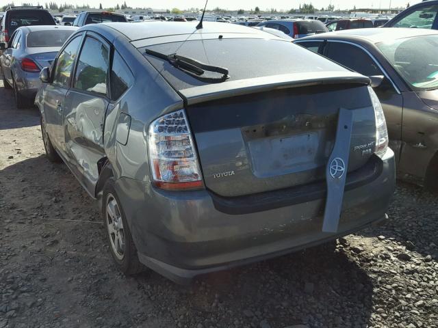 JTDKB20U040020028 - 2004 TOYOTA PRIUS GREEN photo 3