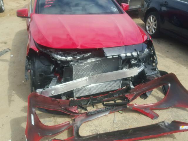 WDDSJ4EB8HN424151 - 2017 MERCEDES-BENZ CLA 250 RED photo 9