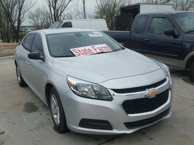 1G11B5SL2FF178302 - 2015 CHEVROLET MALIBU LS SILVER photo 1