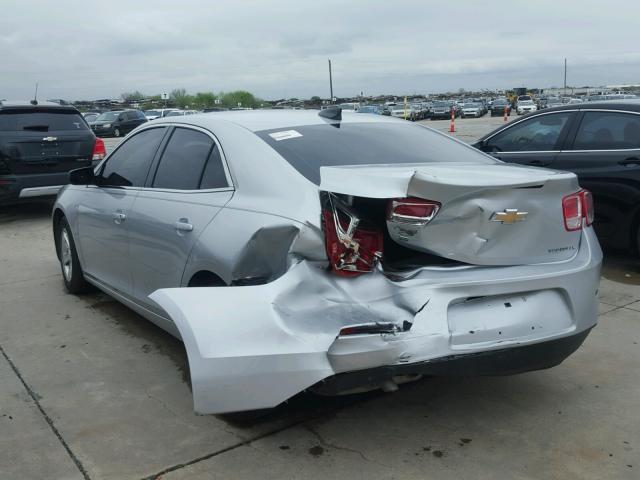 1G11B5SL2FF178302 - 2015 CHEVROLET MALIBU LS SILVER photo 3