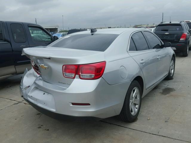 1G11B5SL2FF178302 - 2015 CHEVROLET MALIBU LS SILVER photo 4