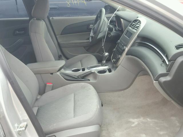 1G11B5SL2FF178302 - 2015 CHEVROLET MALIBU LS SILVER photo 5