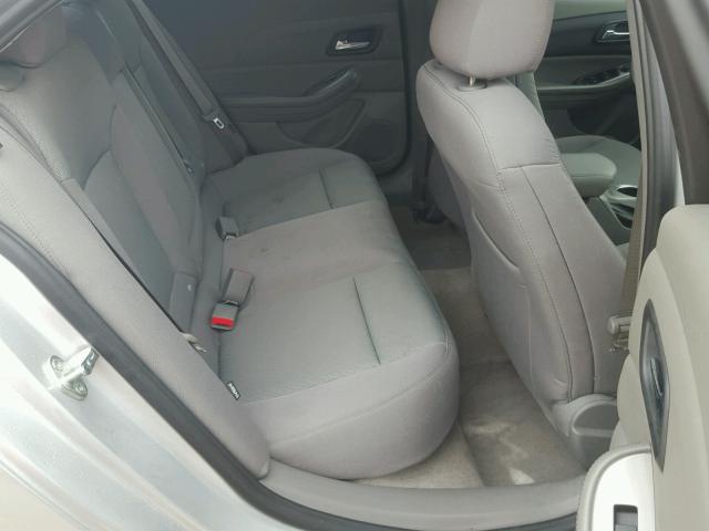 1G11B5SL2FF178302 - 2015 CHEVROLET MALIBU LS SILVER photo 6