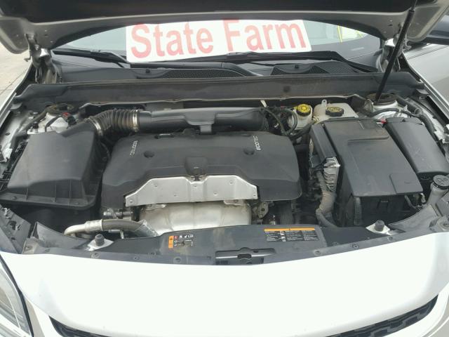 1G11B5SL2FF178302 - 2015 CHEVROLET MALIBU LS SILVER photo 7