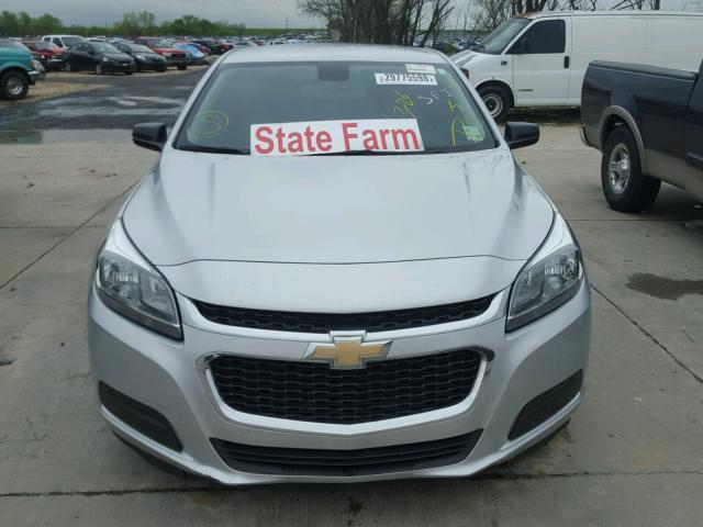 1G11B5SL2FF178302 - 2015 CHEVROLET MALIBU LS SILVER photo 9
