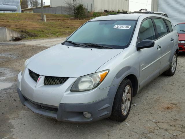 5Y2SL62853Z431407 - 2003 PONTIAC VIBE SILVER photo 2