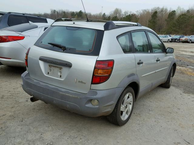 5Y2SL62853Z431407 - 2003 PONTIAC VIBE SILVER photo 4