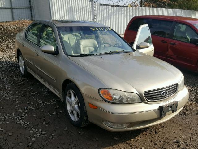 JNKDA31A04T203982 - 2004 INFINITI I35 TAN photo 1