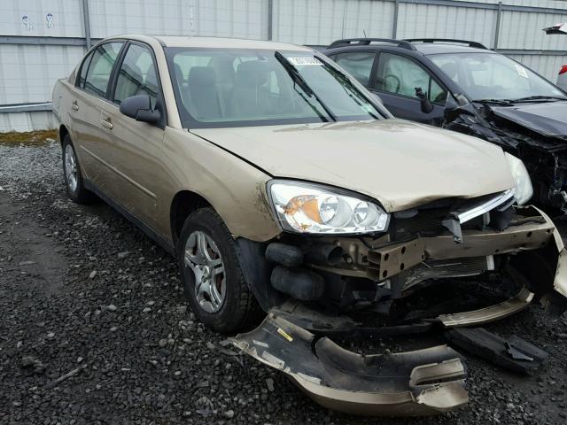 1G1ZS58F57F101462 - 2007 CHEVROLET MALIBU LS ოქროსფერი ფოტო 1