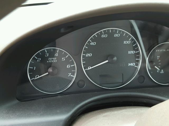 1G1ZS58F57F101462 - 2007 CHEVROLET MALIBU LS ოქროსფერი ფოტო 8