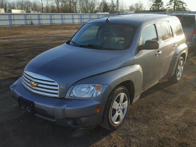 3GNDA13D66S657218 - 2006 CHEVROLET HHR LS GRAY photo 2