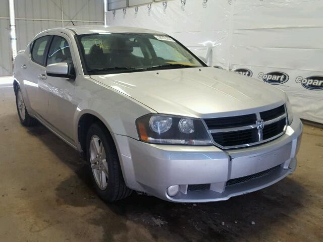 1B3CC5FB1AN169914 - 2010 DODGE AVENGER R/ SILVER photo 1